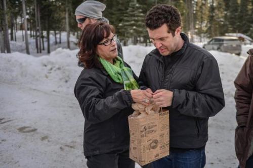 Rick Mercer & Jane'14